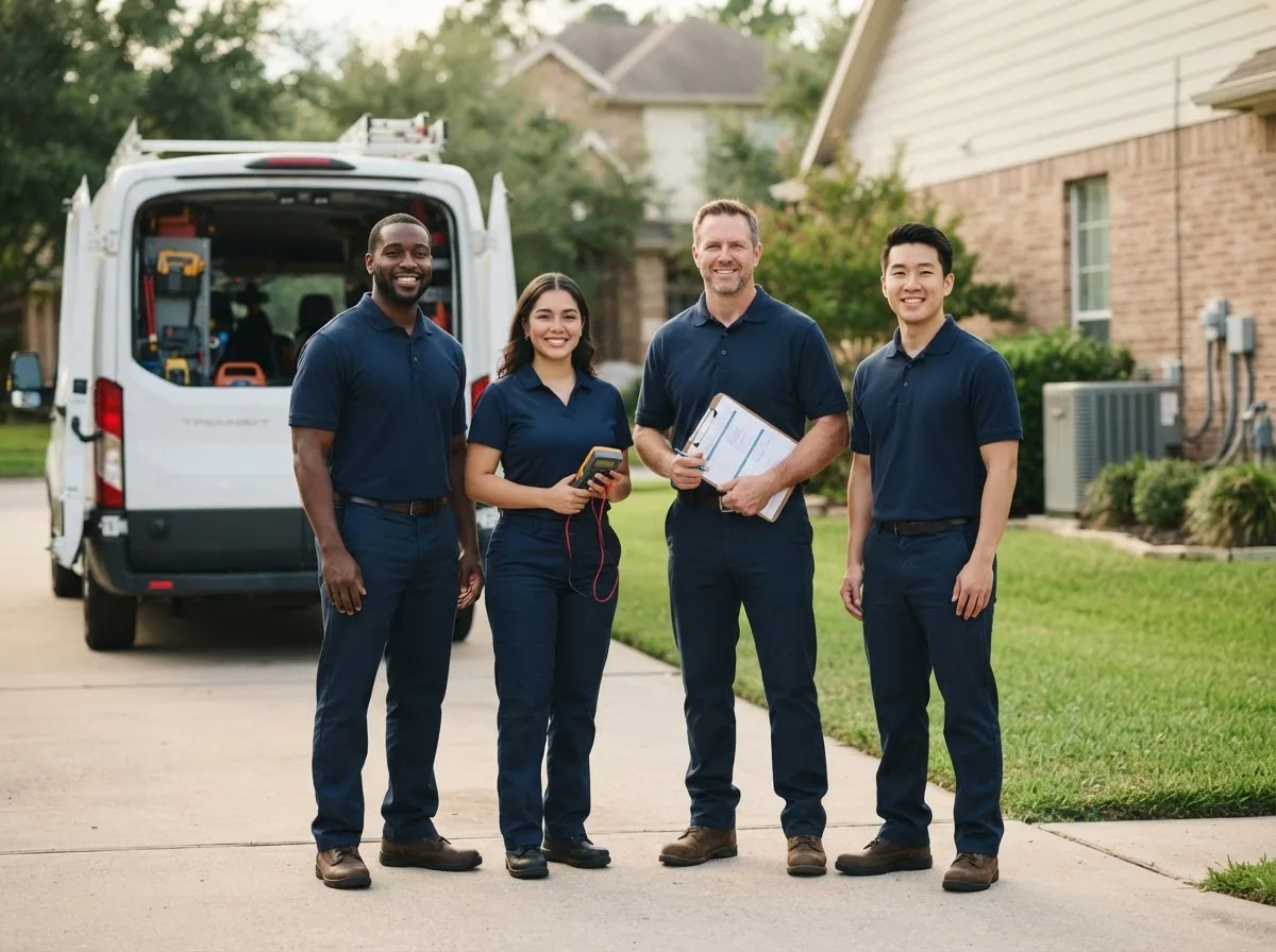 Certified HVAC technician near Wayne, IL